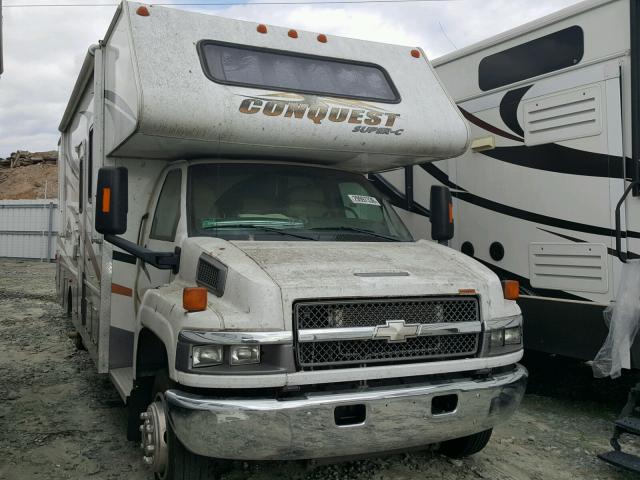 1GBE5U1G48F404930 - 2008 CHEVROLET C4500 C4U0 CREAM photo 1