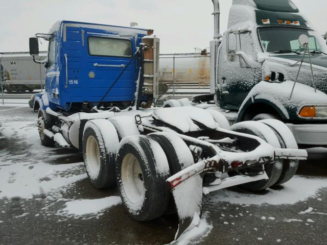 4V4NC9EF38N498714 - 2008 VOLVO VN VNL BLUE photo 3