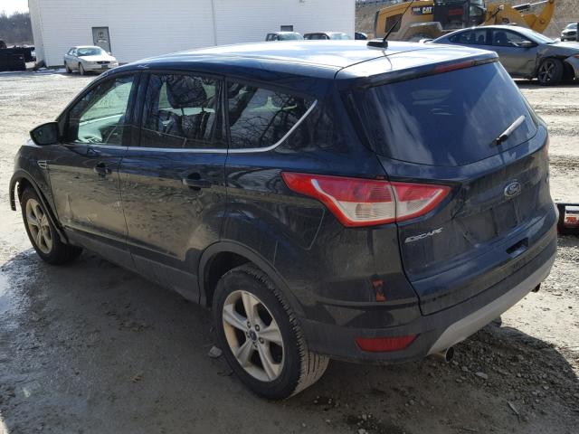 1FMCU0GX2DUB37729 - 2013 FORD ESCAPE SE BLACK photo 3