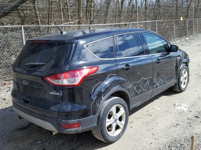 1FMCU0GX2DUB37729 - 2013 FORD ESCAPE SE BLACK photo 4