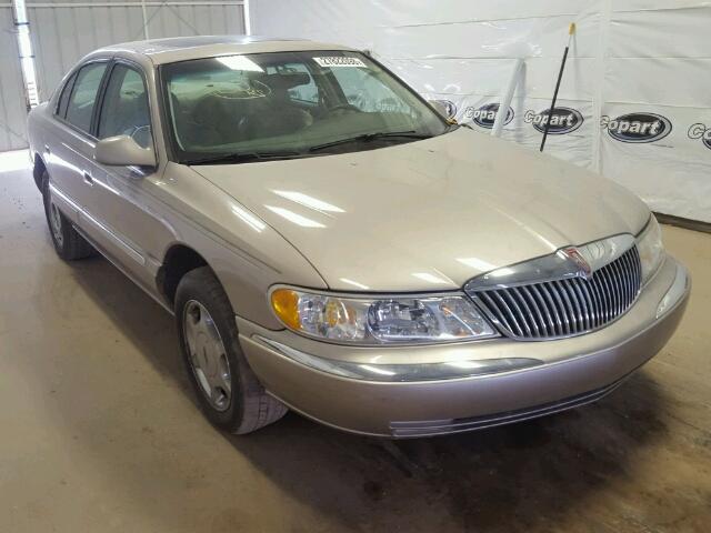 1LNHM97V2YY848354 - 2000 LINCOLN CONTINENTA GOLD photo 1