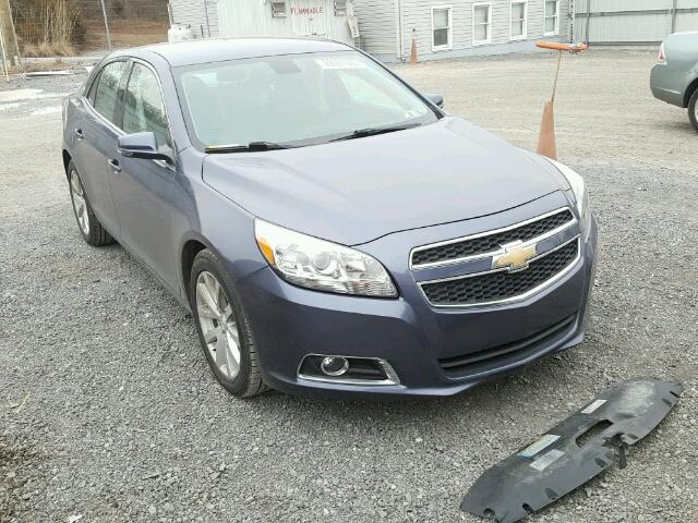 1G11E5SA3DF189652 - 2013 CHEVROLET MALIBU 2LT BLUE photo 1