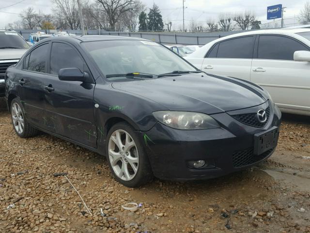 JM1BK32F491191595 - 2009 MAZDA 3 I BLACK photo 1