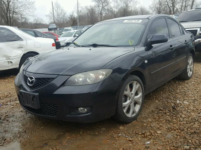 JM1BK32F491191595 - 2009 MAZDA 3 I BLACK photo 2