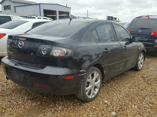 JM1BK32F491191595 - 2009 MAZDA 3 I BLACK photo 4