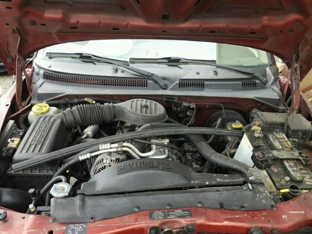 1B4HS28Y4XF699091 - 1999 DODGE DURANGO RED photo 7