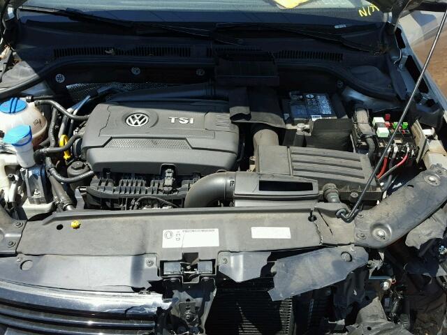 3VWD17AJ2EM264322 - 2014 VOLKSWAGEN JETTA SE GOLD photo 7