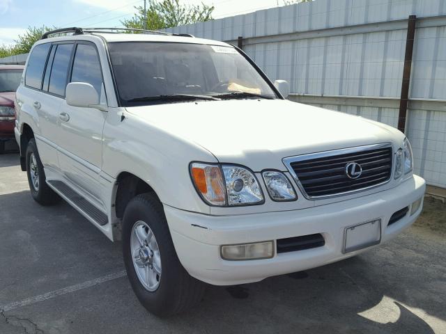 JT6HT00W7Y0088773 - 2000 LEXUS LX 470 WHITE photo 1