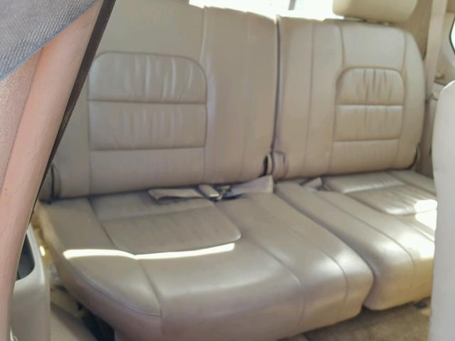 JT6HT00W7Y0088773 - 2000 LEXUS LX 470 WHITE photo 9