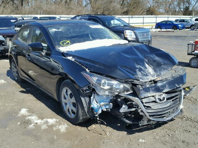 JM1BM1T74F1233782 - 2015 MAZDA 3 SV BLACK photo 1