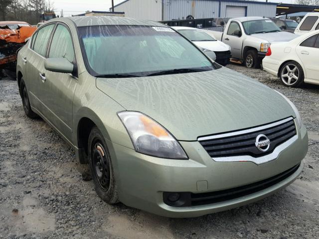 1N4AL21EX7N477118 - 2007 NISSAN ALTIMA 2.5 GREEN photo 1