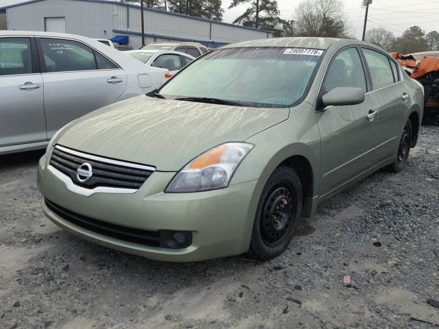 1N4AL21EX7N477118 - 2007 NISSAN ALTIMA 2.5 GREEN photo 2