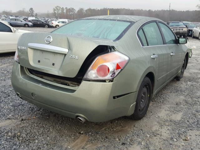 1N4AL21EX7N477118 - 2007 NISSAN ALTIMA 2.5 GREEN photo 4