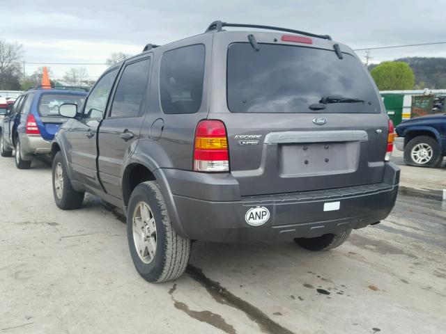 1FMYU04115KB35859 - 2005 FORD ESCAPE LIM GRAY photo 3