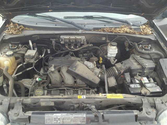 1FMYU04115KB35859 - 2005 FORD ESCAPE LIM GRAY photo 7