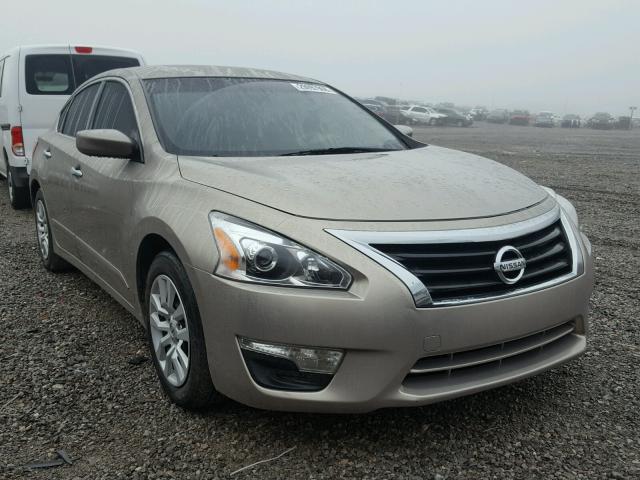 1N4AL3AP4DC162443 - 2013 NISSAN ALTIMA 2.5 TAN photo 1