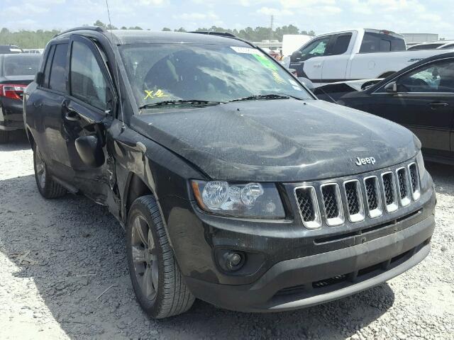 1C4NJCBA4GD687352 - 2016 JEEP COMPASS SP BLACK photo 1