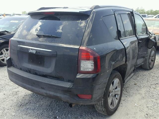 1C4NJCBA4GD687352 - 2016 JEEP COMPASS SP BLACK photo 4