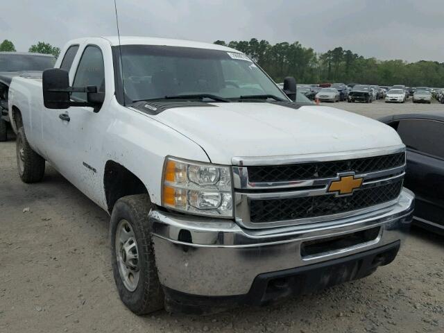 1GC2KVCG8CZ155033 - 2012 CHEVROLET SILVERADO WHITE photo 1