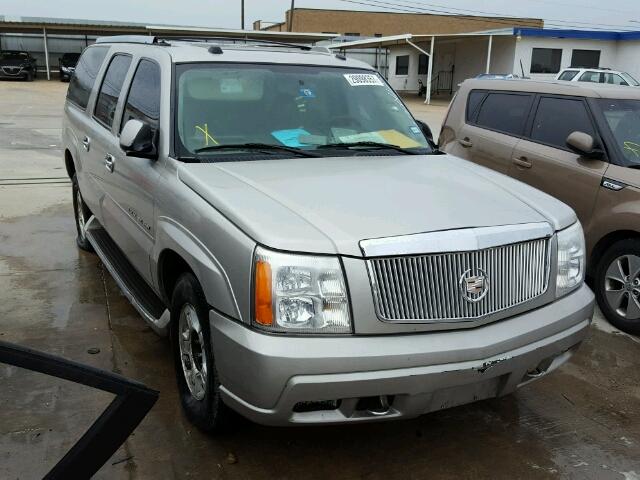 3GYFK66N34G326915 - 2004 CADILLAC ESCALADE E BEIGE photo 1