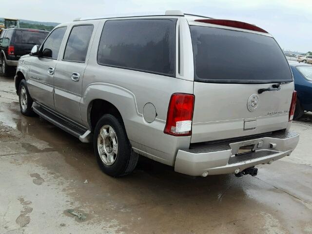 3GYFK66N34G326915 - 2004 CADILLAC ESCALADE E BEIGE photo 3