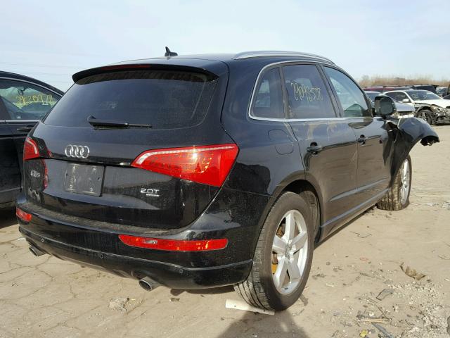 WA1LFAFP5CA009095 - 2012 AUDI Q5 BLACK photo 4