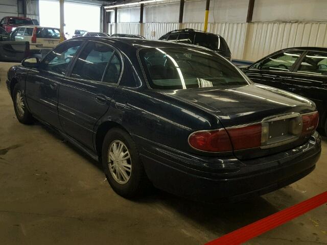 1G4HP52K734115455 - 2003 BUICK LESABRE CU BLUE photo 3