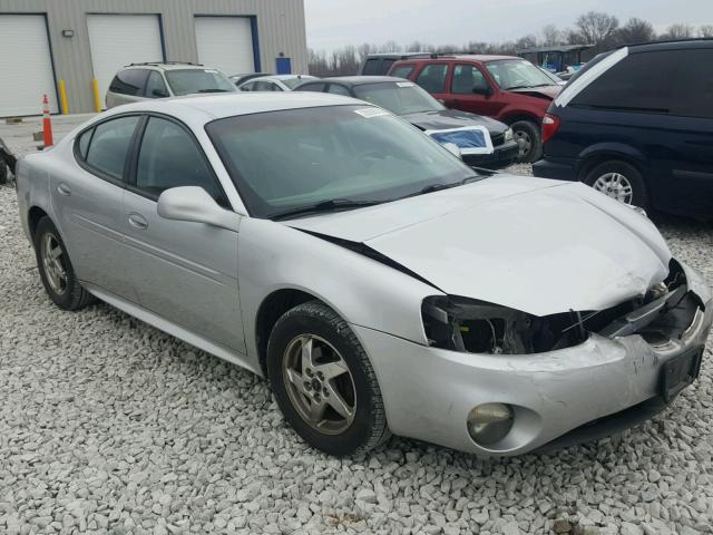 2G2WP522441336296 - 2004 PONTIAC GRAND PRIX SILVER photo 1