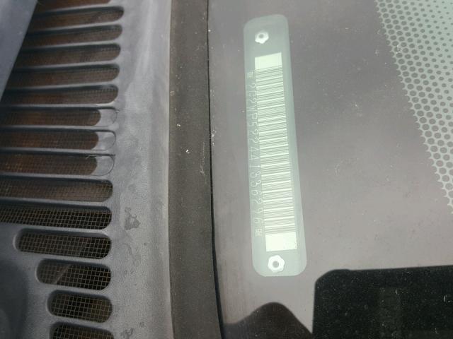 2G2WP522441336296 - 2004 PONTIAC GRAND PRIX SILVER photo 10