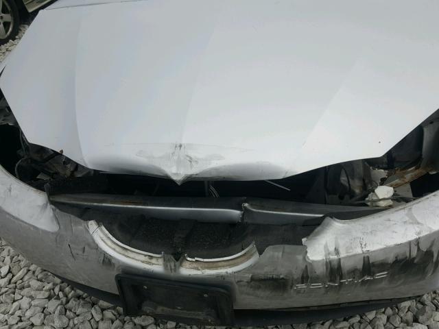 2G2WP522441336296 - 2004 PONTIAC GRAND PRIX SILVER photo 7