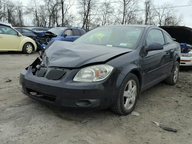 1G2AL15F977399737 - 2007 PONTIAC G5 BLACK photo 2