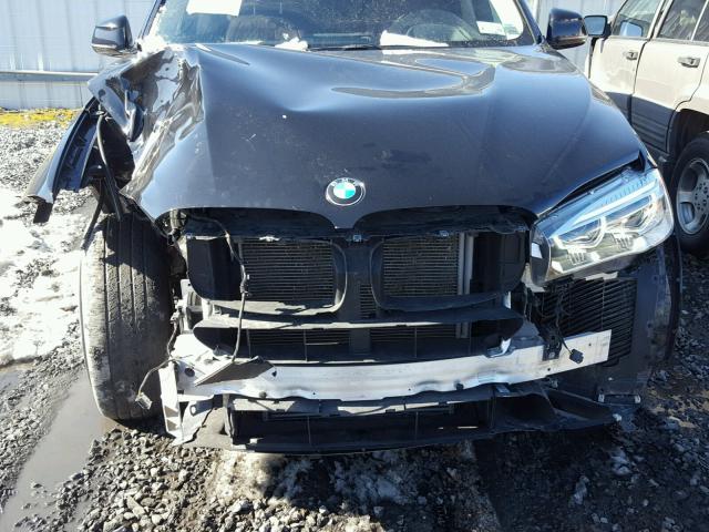 5UXKR0C50F0K53316 - 2015 BMW X5 XDRIVE3 BLACK photo 7