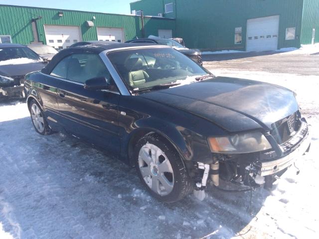 WAUAC48H95K015683 - 2005 AUDI A4 1.8 CAB BLUE photo 1