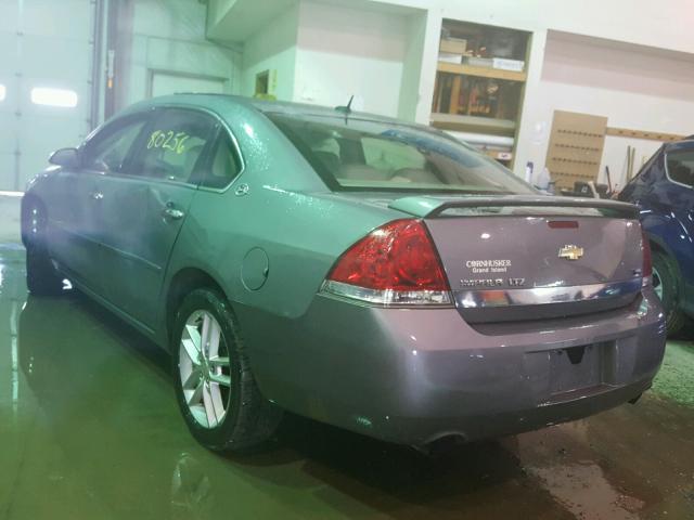 2G1WU583589224935 - 2008 CHEVROLET IMPALA LTZ GRAY photo 3