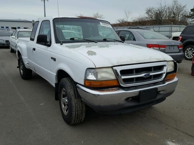 1FTYR14V0YPA49125 - 2000 FORD RANGER SUP WHITE photo 1