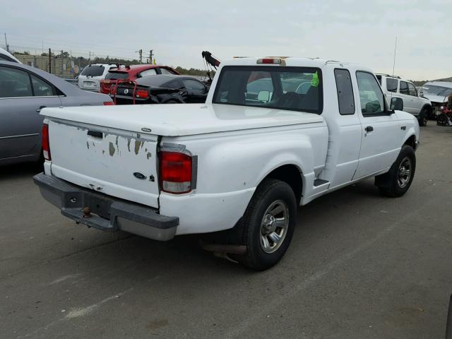 1FTYR14V0YPA49125 - 2000 FORD RANGER SUP WHITE photo 4