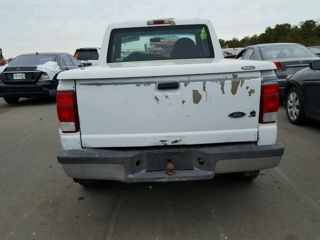 1FTYR14V0YPA49125 - 2000 FORD RANGER SUP WHITE photo 9