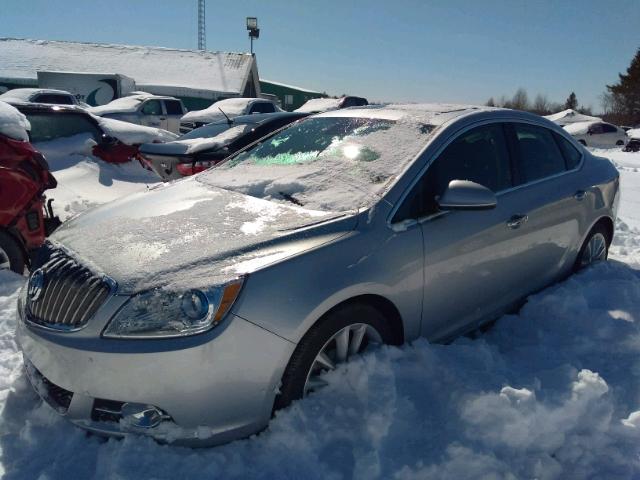 1G4PS5SK9G4163278 - 2016 BUICK VERANO SILVER photo 2