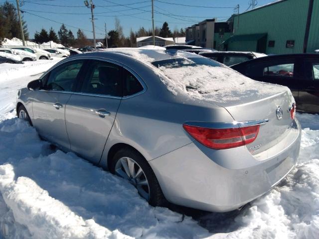 1G4PS5SK9G4163278 - 2016 BUICK VERANO SILVER photo 3