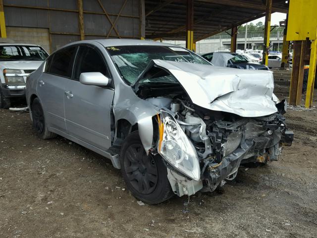 1N4AL2AP0CC217429 - 2012 NISSAN ALTIMA BAS SILVER photo 1