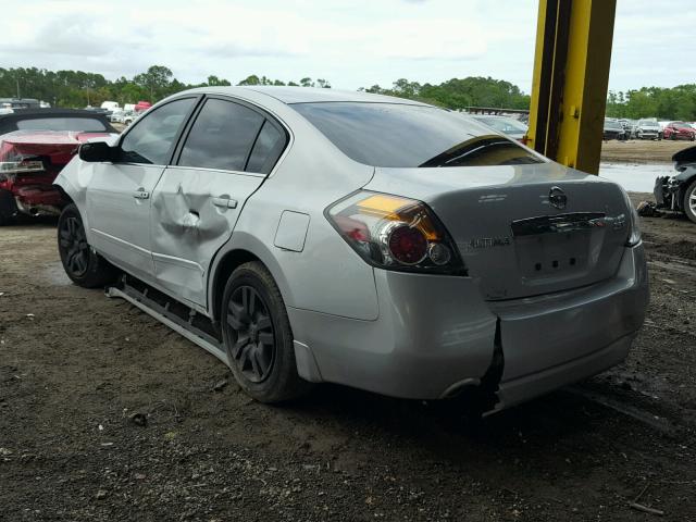 1N4AL2AP0CC217429 - 2012 NISSAN ALTIMA BAS SILVER photo 3