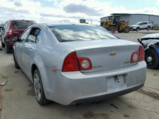 1G1ZA5EU2BF155736 - 2011 CHEVROLET MALIBU LS 银色 照片 3