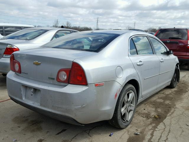 1G1ZA5EU2BF155736 - 2011 CHEVROLET MALIBU LS 银色 照片 4