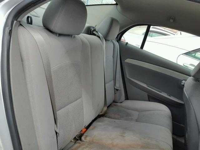 1G1ZA5EU2BF155736 - 2011 CHEVROLET MALIBU LS 银色 照片 6