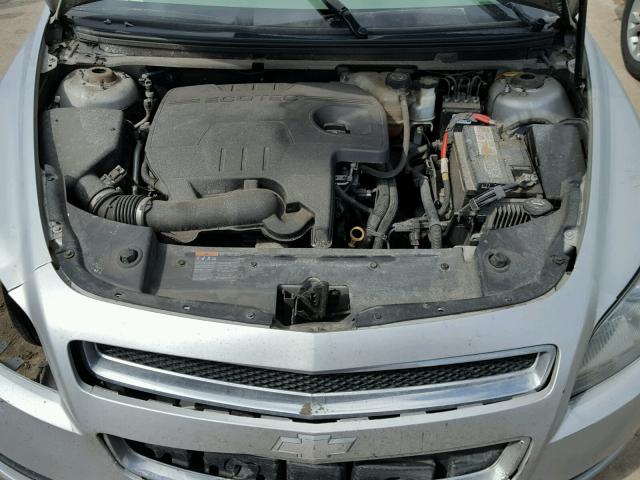 1G1ZA5EU2BF155736 - 2011 CHEVROLET MALIBU LS 银色 照片 7