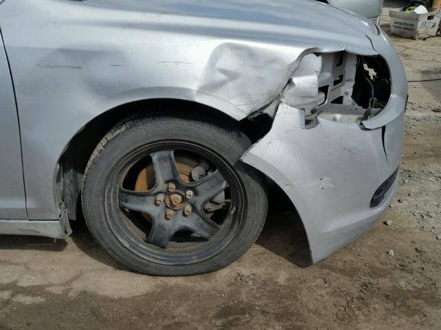 1G1ZA5EU2BF155736 - 2011 CHEVROLET MALIBU LS 银色 照片 9