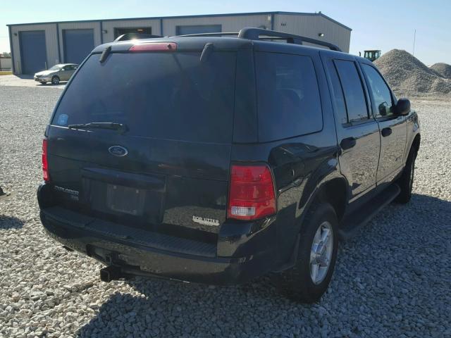 1FMZU63K24ZA63416 - 2004 FORD EXPLORER X BLACK photo 4