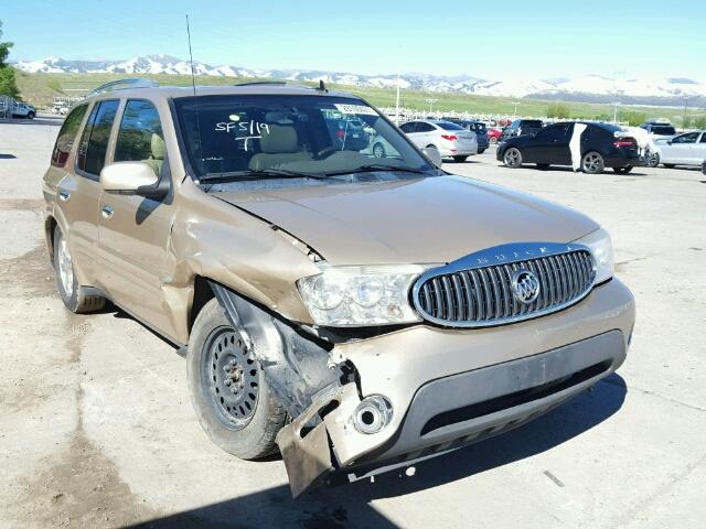 5GAET13M372226826 - 2007 BUICK RAINIER CX TAN photo 1