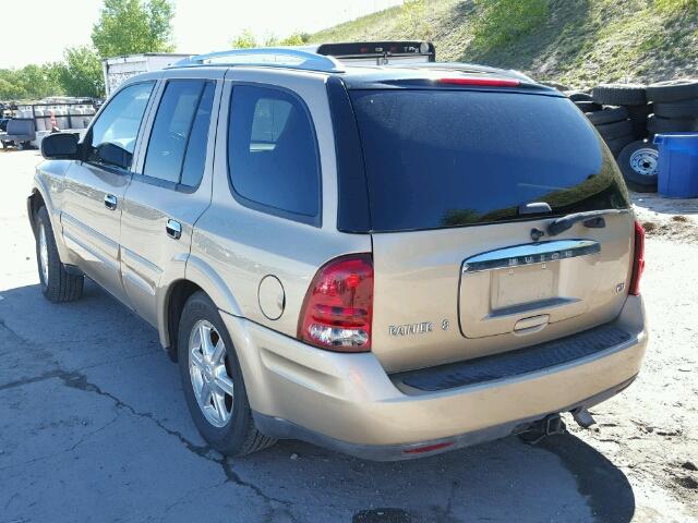 5GAET13M372226826 - 2007 BUICK RAINIER CX TAN photo 3