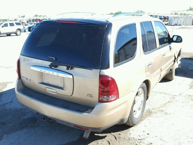 5GAET13M372226826 - 2007 BUICK RAINIER CX TAN photo 4